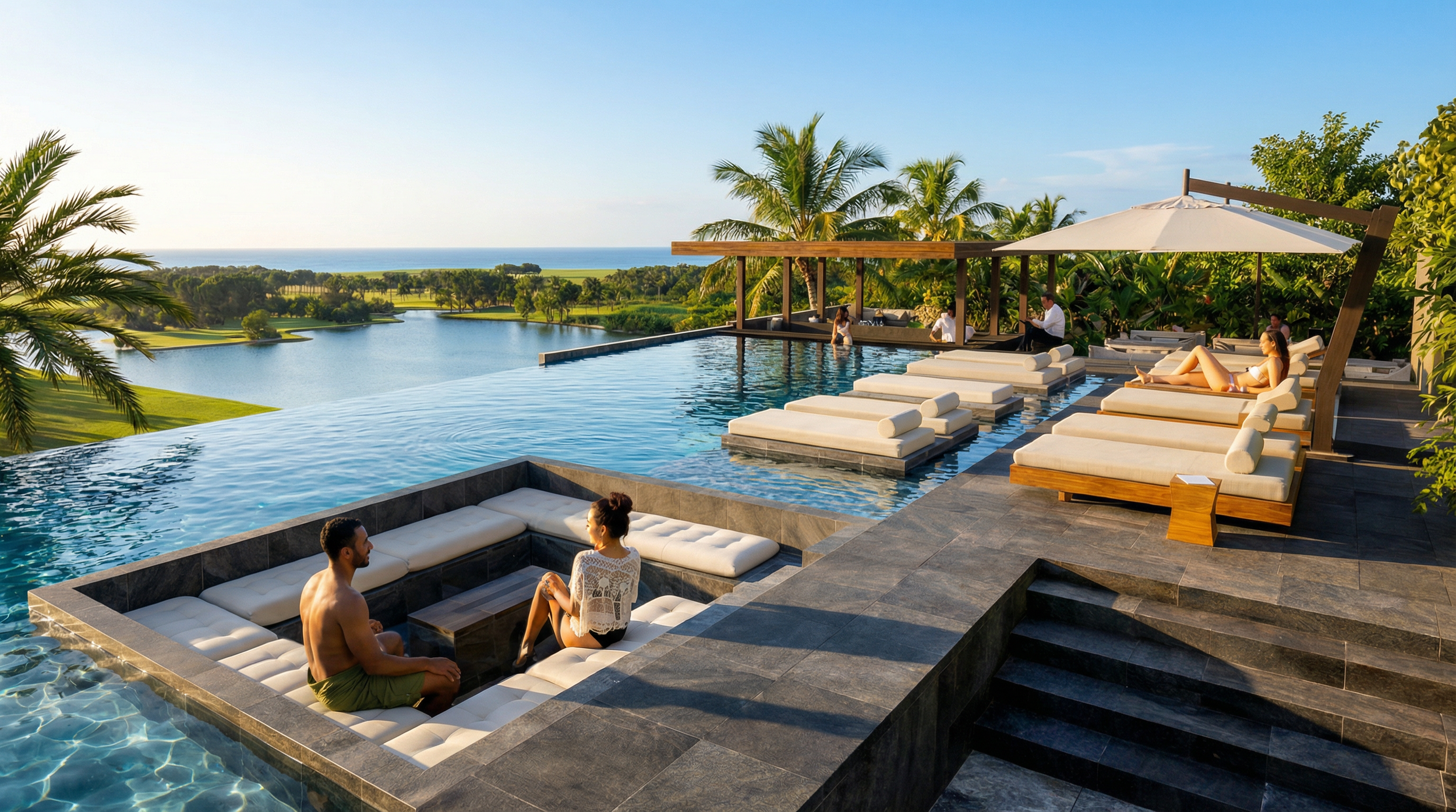 Pool view
