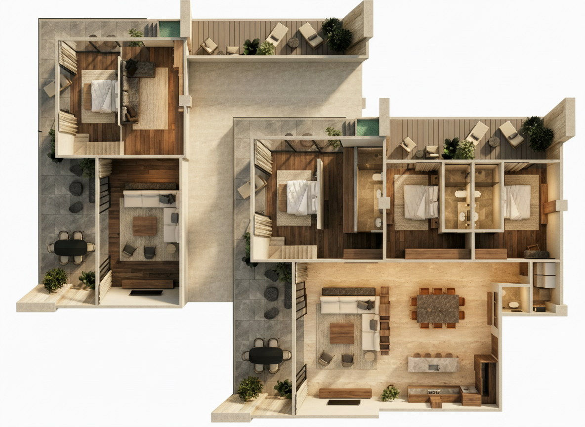 Prime Garden floorplan